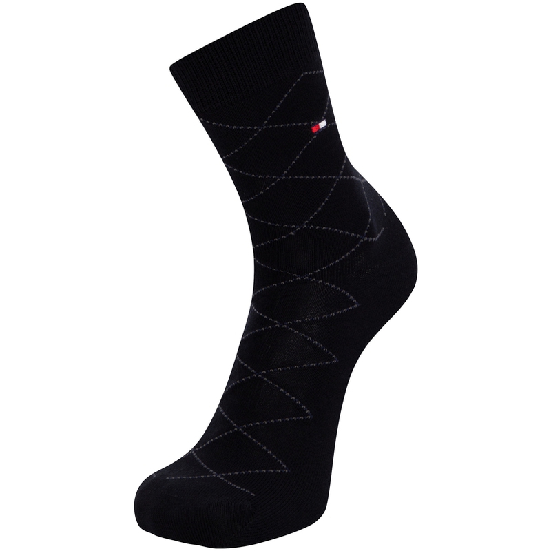 

Носки Mid-Calf мужские 1 упаковка Tommy Hilfiger, синий