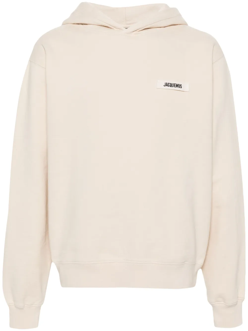 

Толстовка Le Hoodie Gros Grain JACQUEMUS, нейтральный