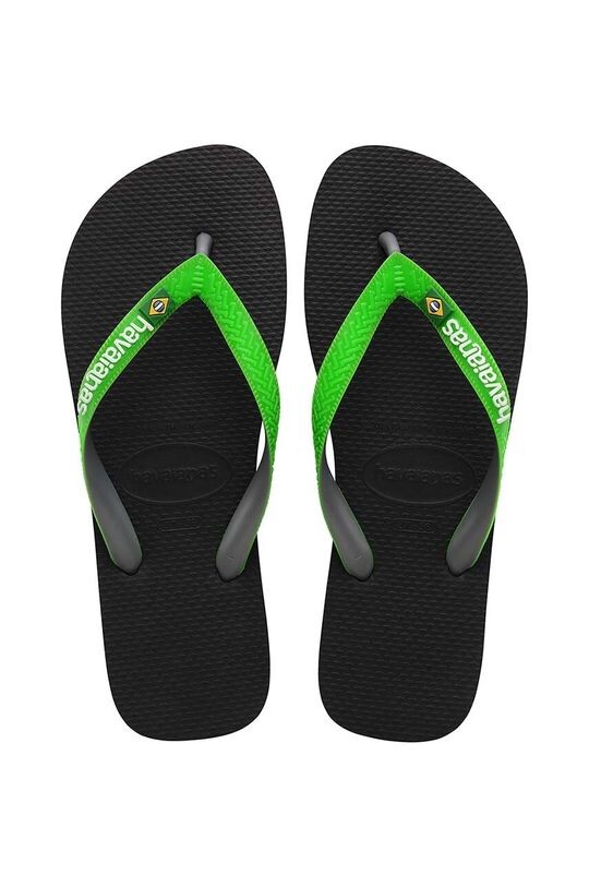 

Детские шлепанцы Brasil Mix Havaianas, зеленый