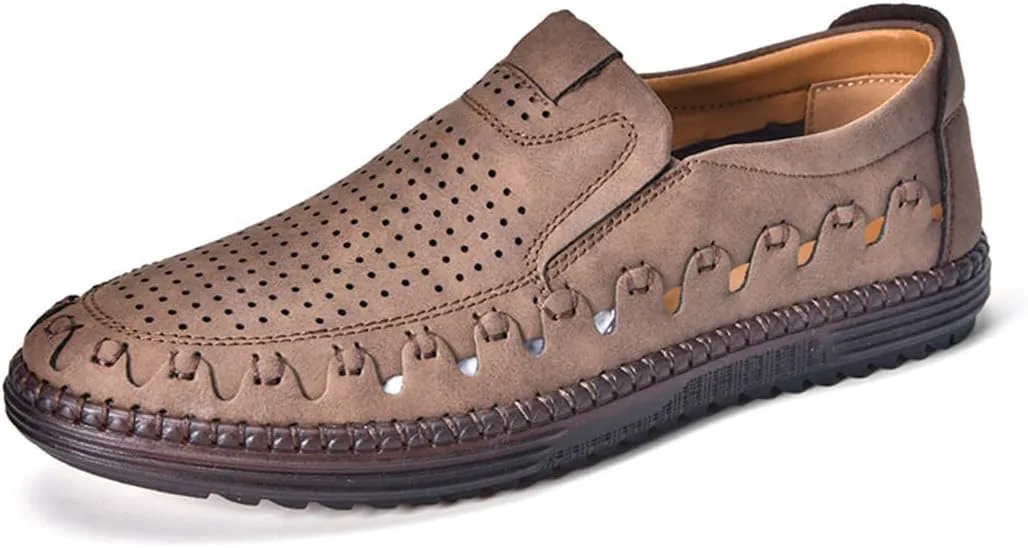 Слипоны Larkmoor из коровьей кожи SWZEC, коричневый