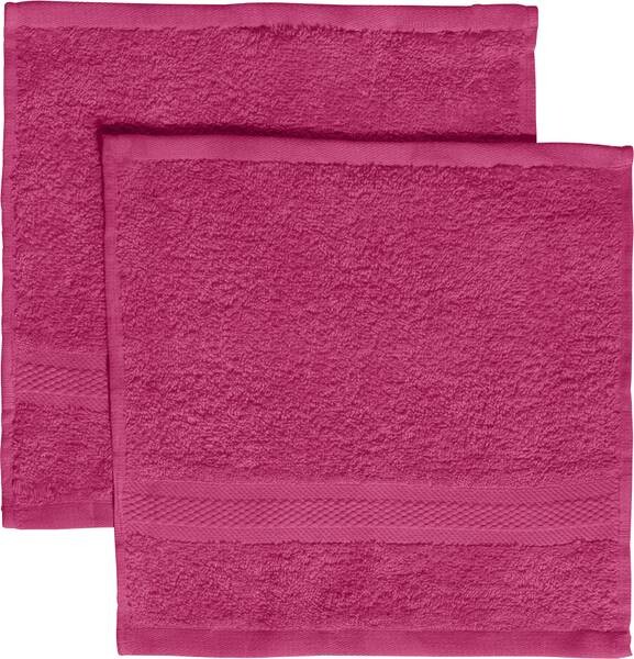 

Мини-полотенца REDBEST 2er-Pack 166389, 30x1x30 см цвет fuchsia