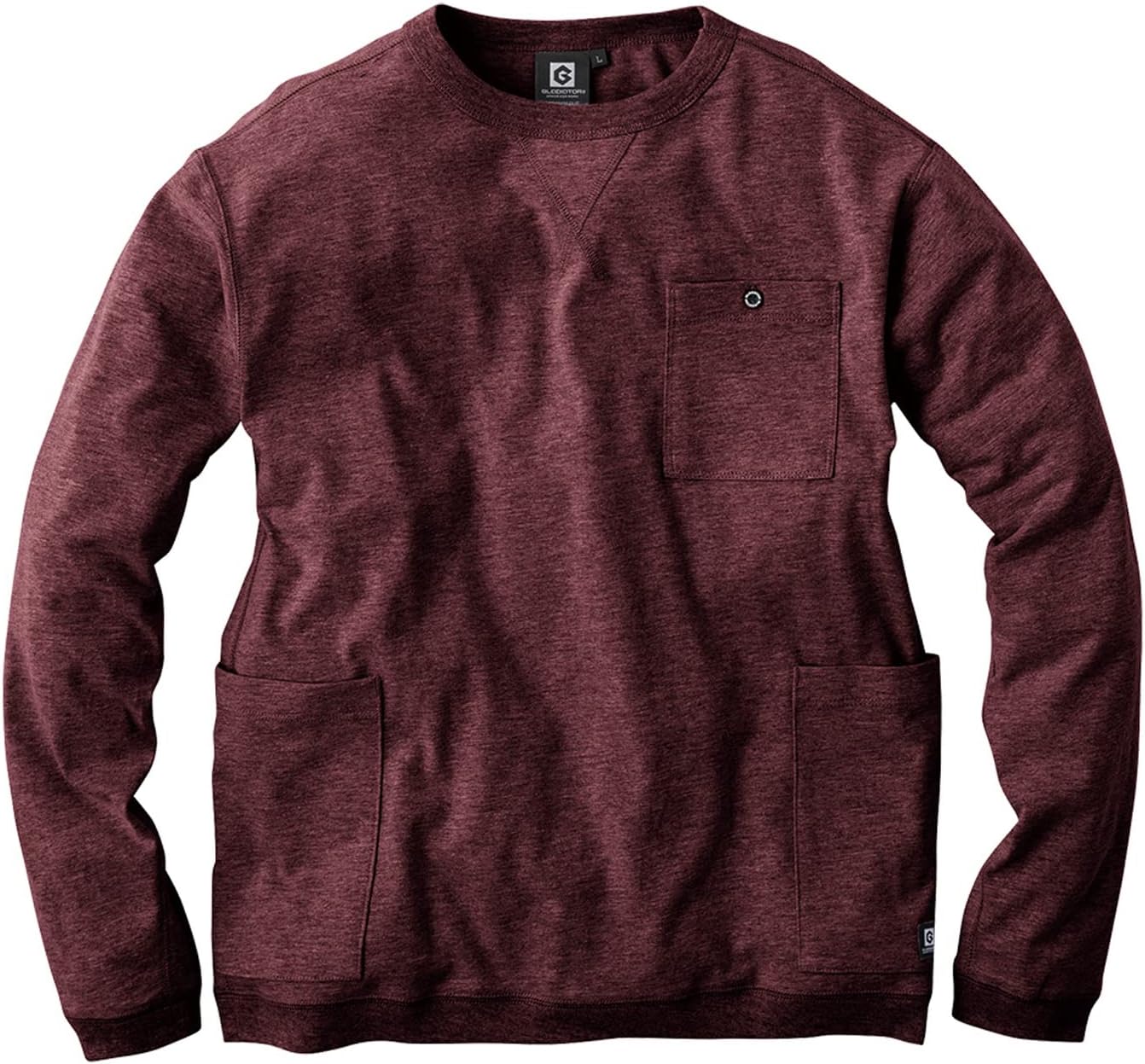 

Футболка с длинными рукавами и 5 карманами G-958 Co-Cos Nobuoka