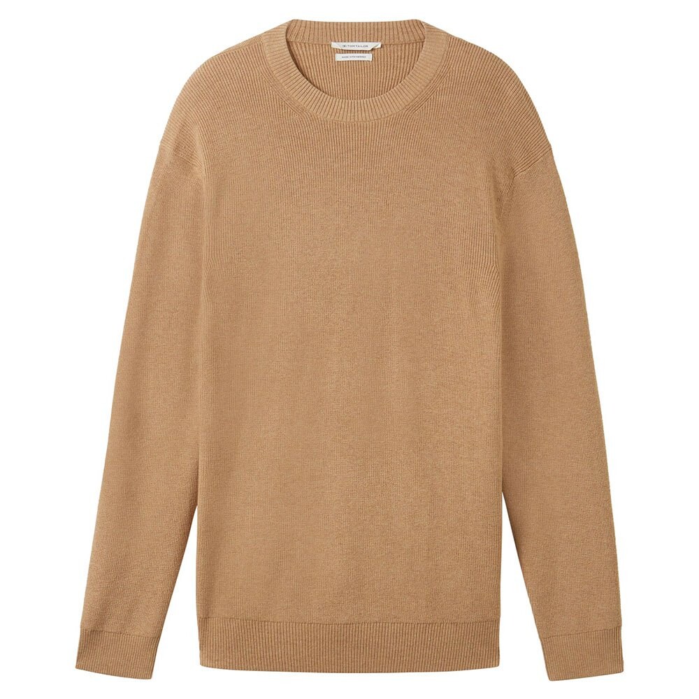 

Свитер Tom Tailor 1038238 Comfort Cosy Knit Crew Neck, бежевый