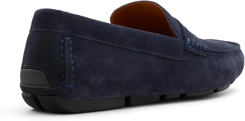 Мужские лоферы Brooks Brothers Jefferson, Navy — фото 2