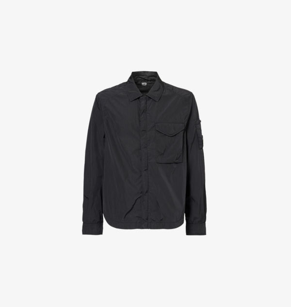 

Хромированная куртка-рубашка Cp Company, черный