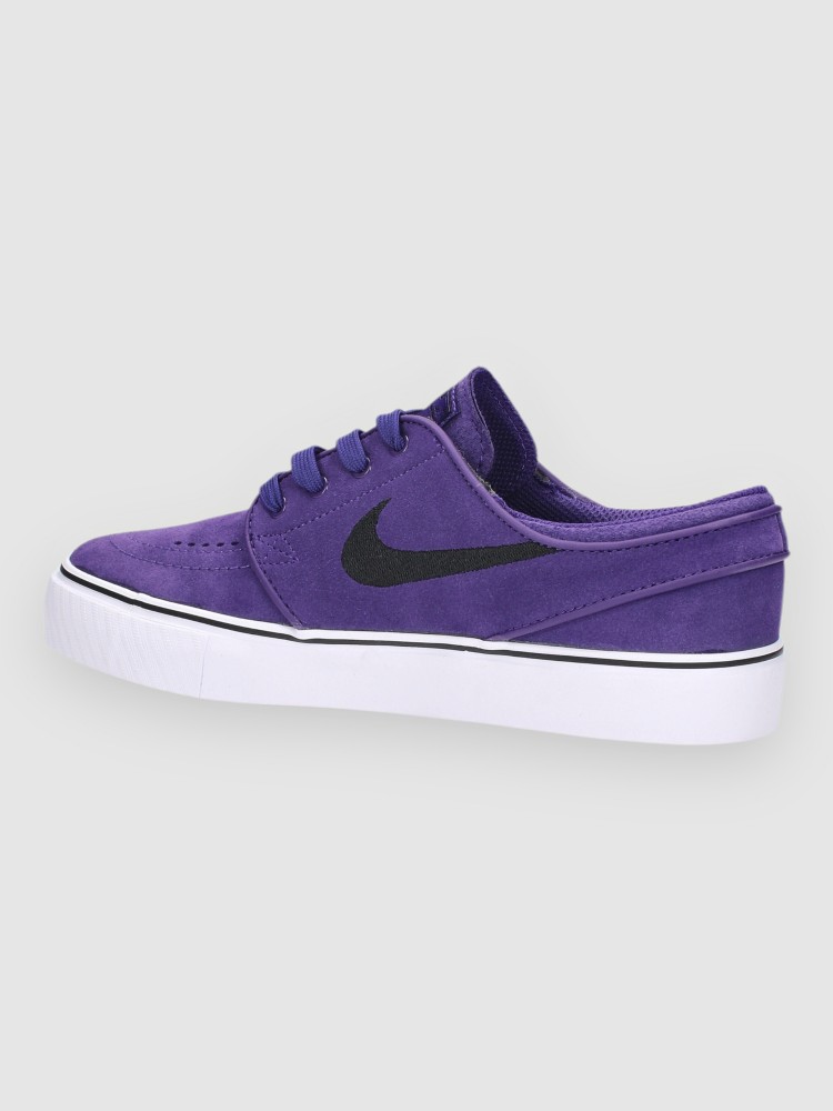 Кеды Nike SB Stefan Janoski Kids Skateschuhe, court prple/blk/crt p/wht — фото 2