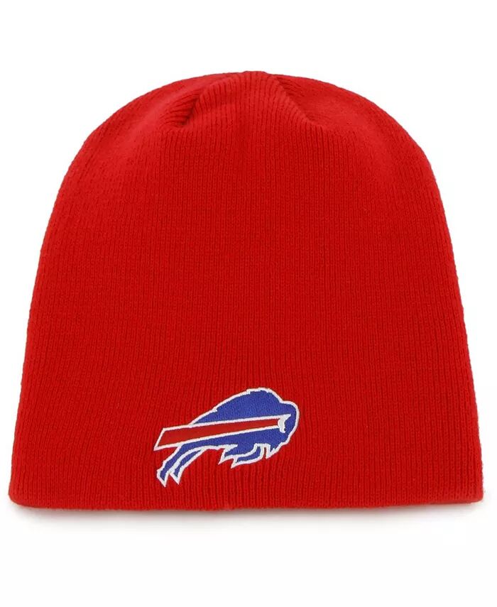 

Мужская красная вязаная шапка Buffalo Bills с логотипом Secondary '47 Brand