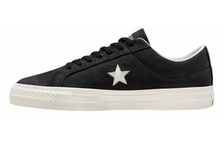 

Кроссовки Converse One Star Series Skateboard Shoes Unisex Low-Top Black White, Серый, Кроссовки Converse One Star Series Skateboard Shoes Unisex Low-Top Black White