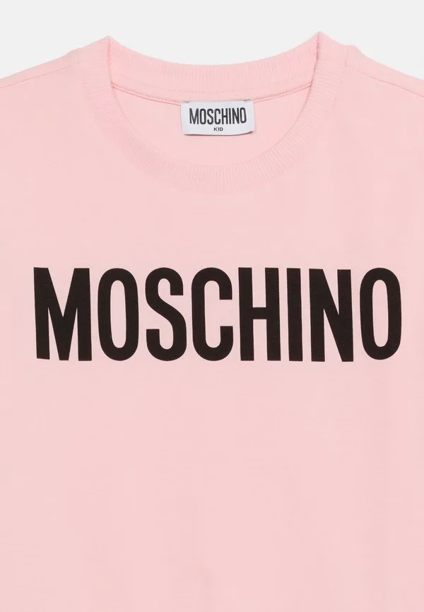 Футболка унисекс с принтом Moschino, Sugar Rose — фото 4