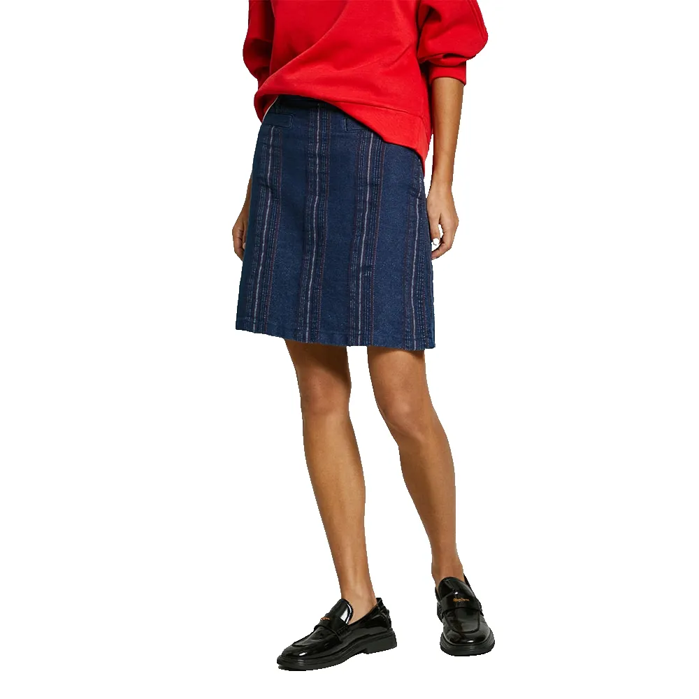 

Юбка Pepe Jeans Mini skirt, синий