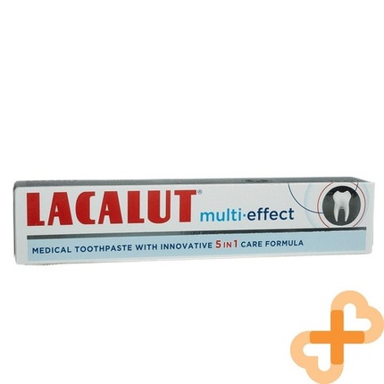 

Зубная паста Multi-Effect для всей семьи 75 мл Формула ухода 5 в 1 Lacalut