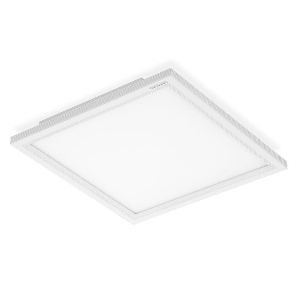 

Потолочный светильник Telefunken LED 18W панель RGB с дистанционным управлением квадратный белый