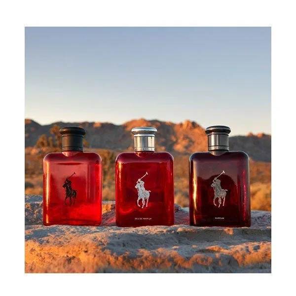 Парфюмерная вода для мужчин RALPH LAUREN Polo Red Eau De Parfum — фото 4
