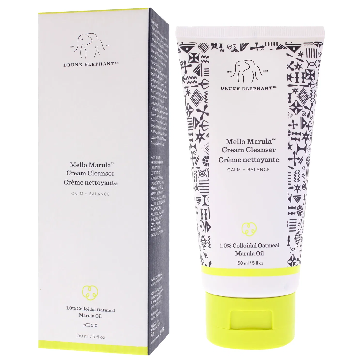 Крем для лица SPF DRUNK ELEPHANT Очищающий Mello Marula Cream Cleanser от для мужчин и женщин — фото 4