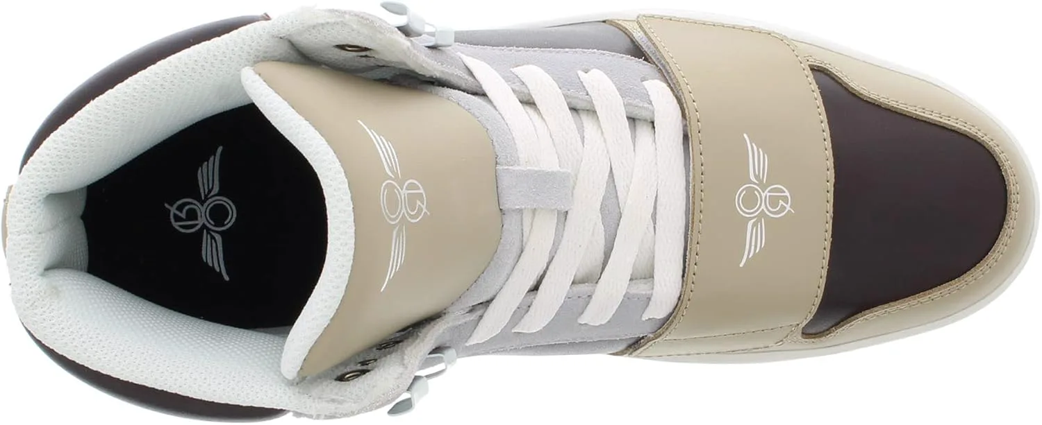 

Мужские кроссовки Creative Recreation Cesario Hi Xxi, коричневый/серый