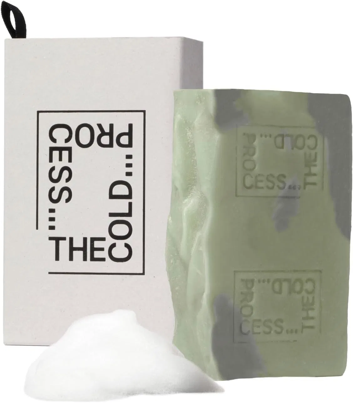 Мыло твердое HATOMUGI & CEDARWOOD Face Washing, The Cold Process, 140 г