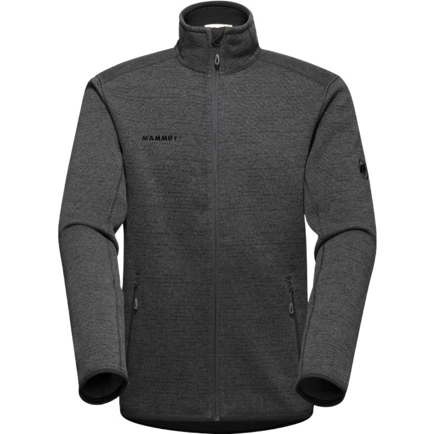 

Арктическая куртка для мужчин Mammut, цвет Black and Gray Mixed Color