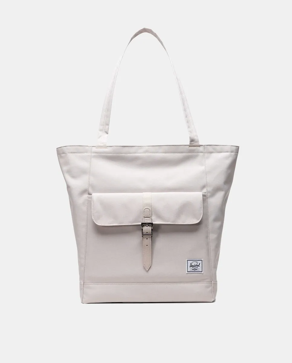 

Сумка-тоут Herschel Supply Retreat из экрю-кожи, цвет Crudo, Белый, Сумка-тоут Herschel Supply Retreat из экрю-кожи, цвет Crudo