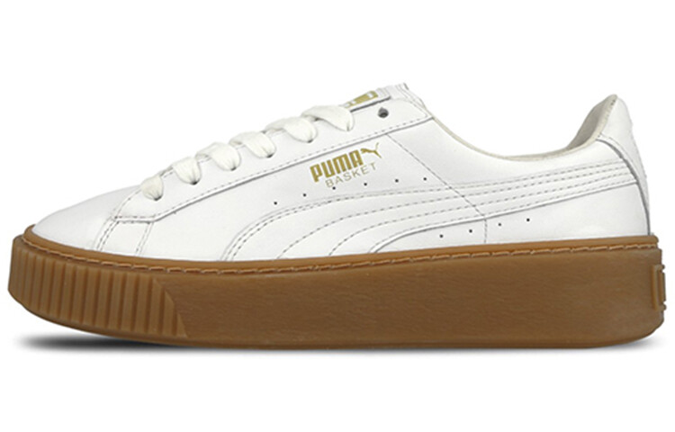 

Кроссовки PUMA Basket Platform Core PUMA White Women's