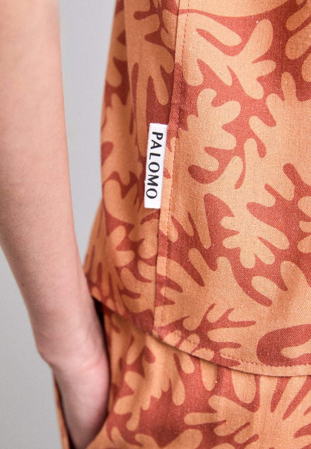 

Рубашка-блузка EXCLUSIVE VERBENA CAMISA UNISEX Palomo, оранжевый