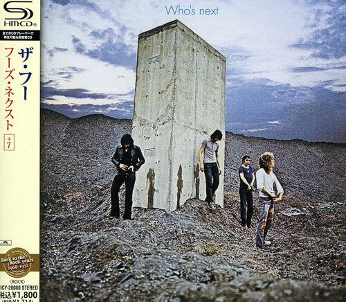

CD диск Who: Who's Next