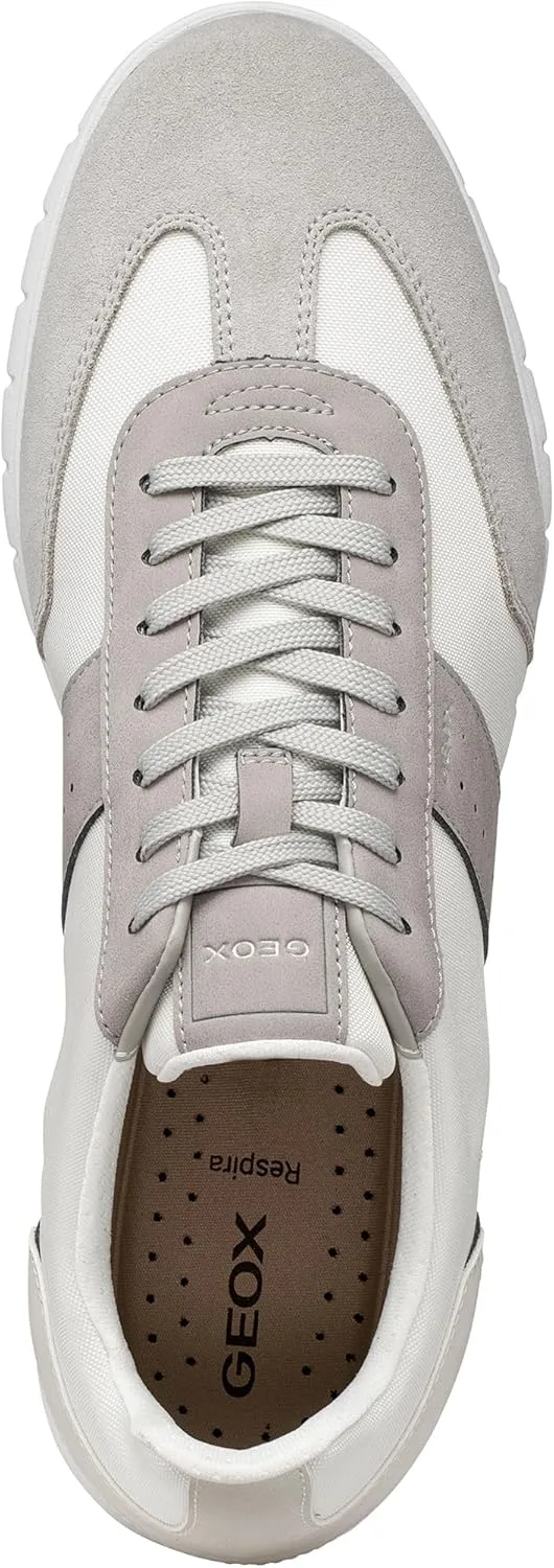 Кроссовки Geox Herren U Flextride Zero B, белый/светло-серый — фото 3