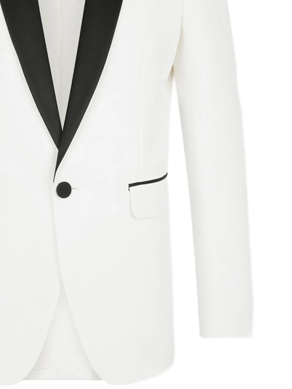 Костюм london tux на пуговицах DSQUARED2, белый — фото 2