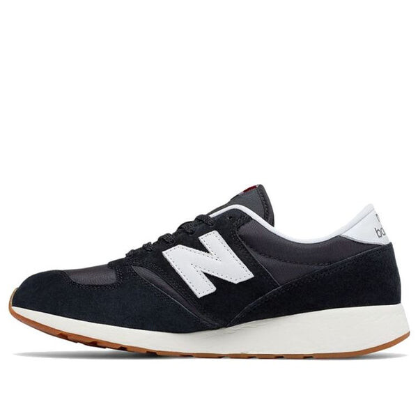 

Кроссовки 420 переделанные New Balance, черный