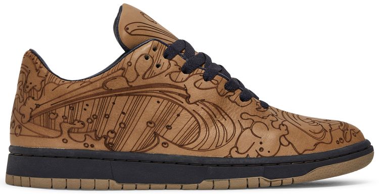 

Кроссовки Nike Chris Lundy x Dunk Low 'Laser Pack - Olive Grey', серый