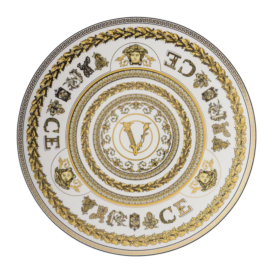 

Презентационная тарелка Virtus Gala Versace, белый