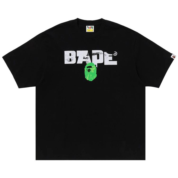

Футболка BAPE Army Relaxed Fit Tee, Black