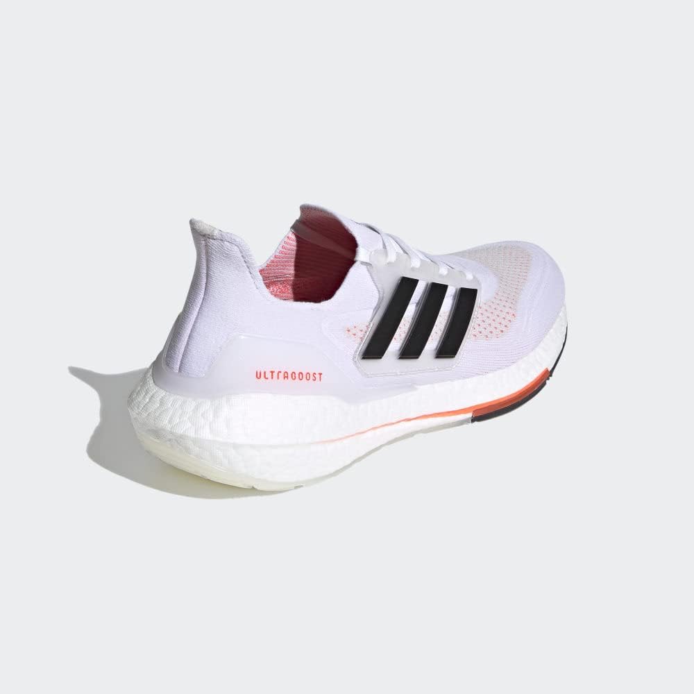 

Мужские кроссовки Adidas Ultraboost-21, белый/черный/красный