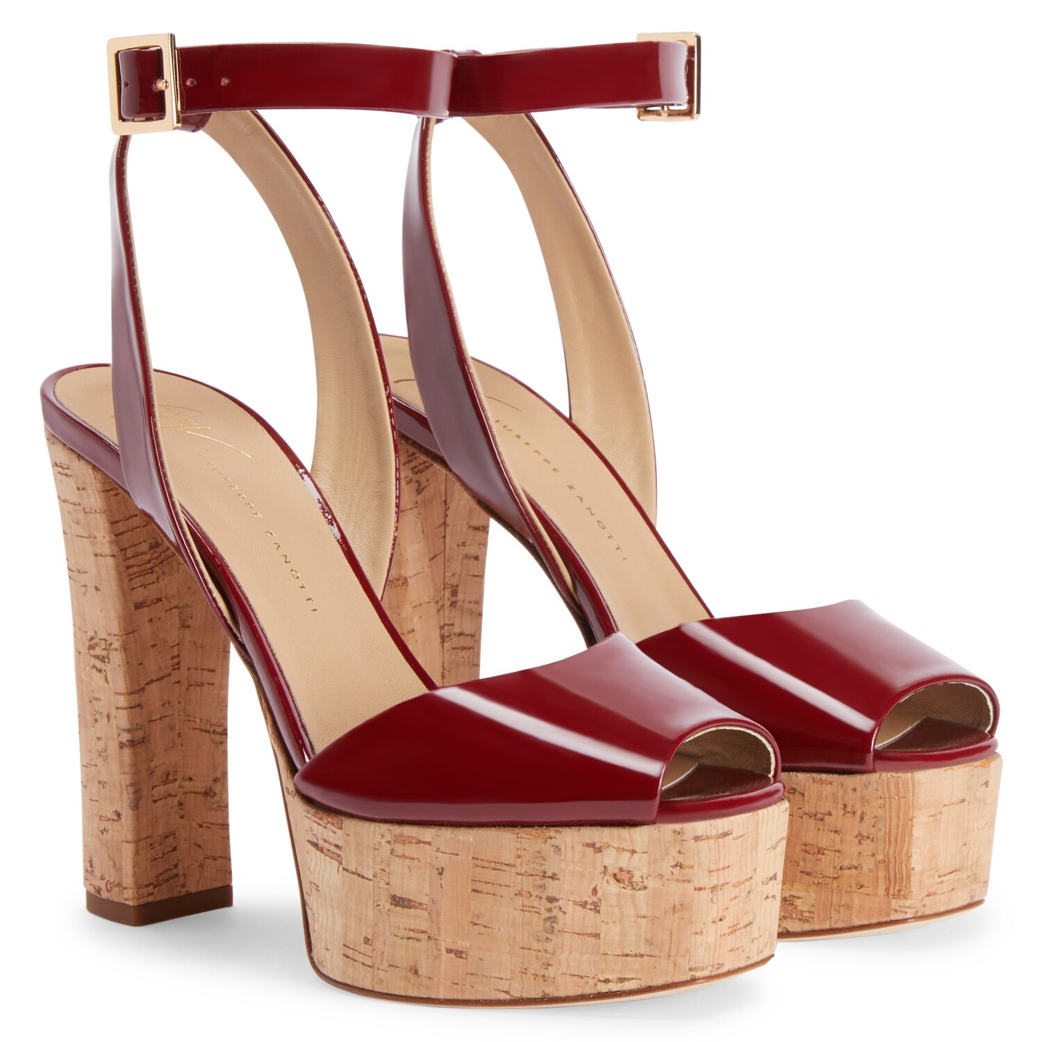 

Джузеппе Занотти Бетти Giuseppe Zanotti, красный