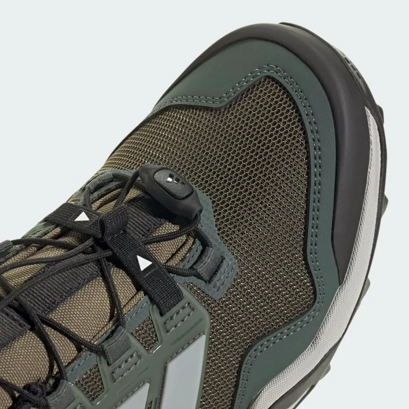Мужские походные кроссовки Adidas Terrex Skychaser, оливковый/серый/черный — фото 4