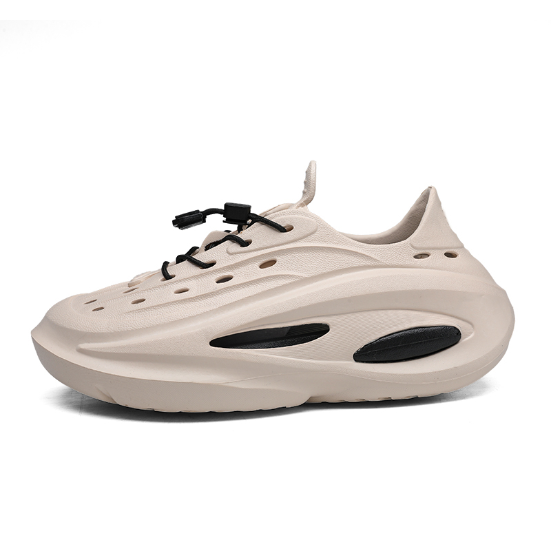 

NANJIREN Клоги унисекс бежевые, цвет Beige