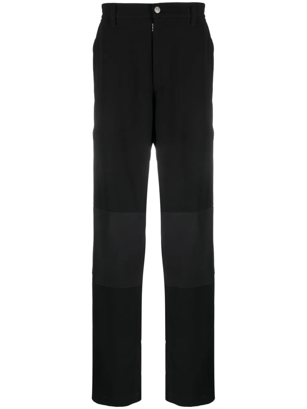 

Брюки карго прямого кроя MM6 Maison Margiela, черный