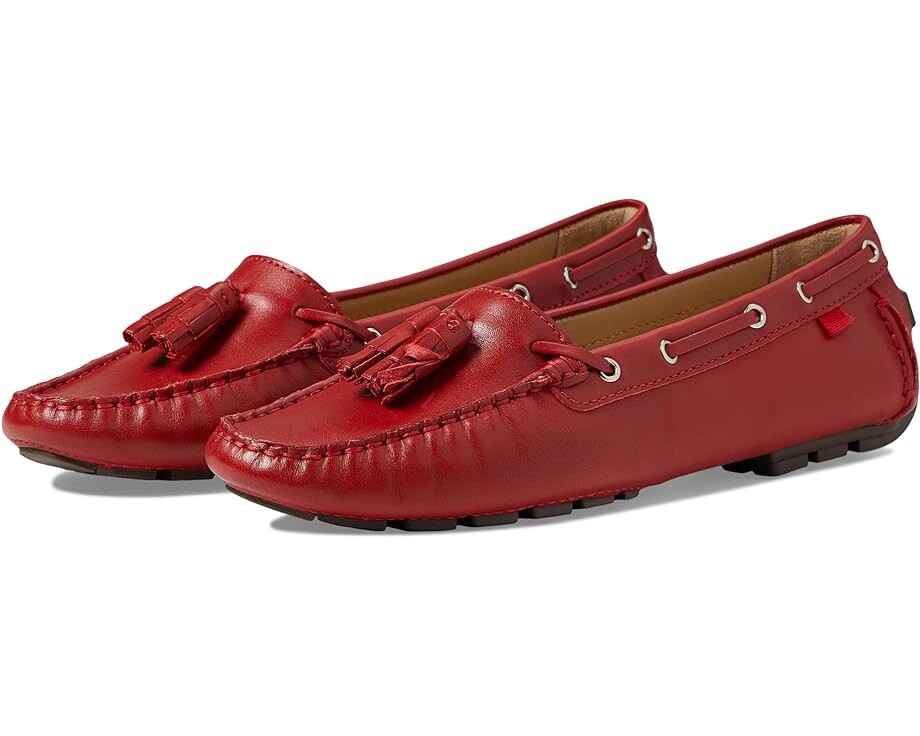 

Лоферы Marc Joseph New York Cherry Street, цвет Campari Nappa