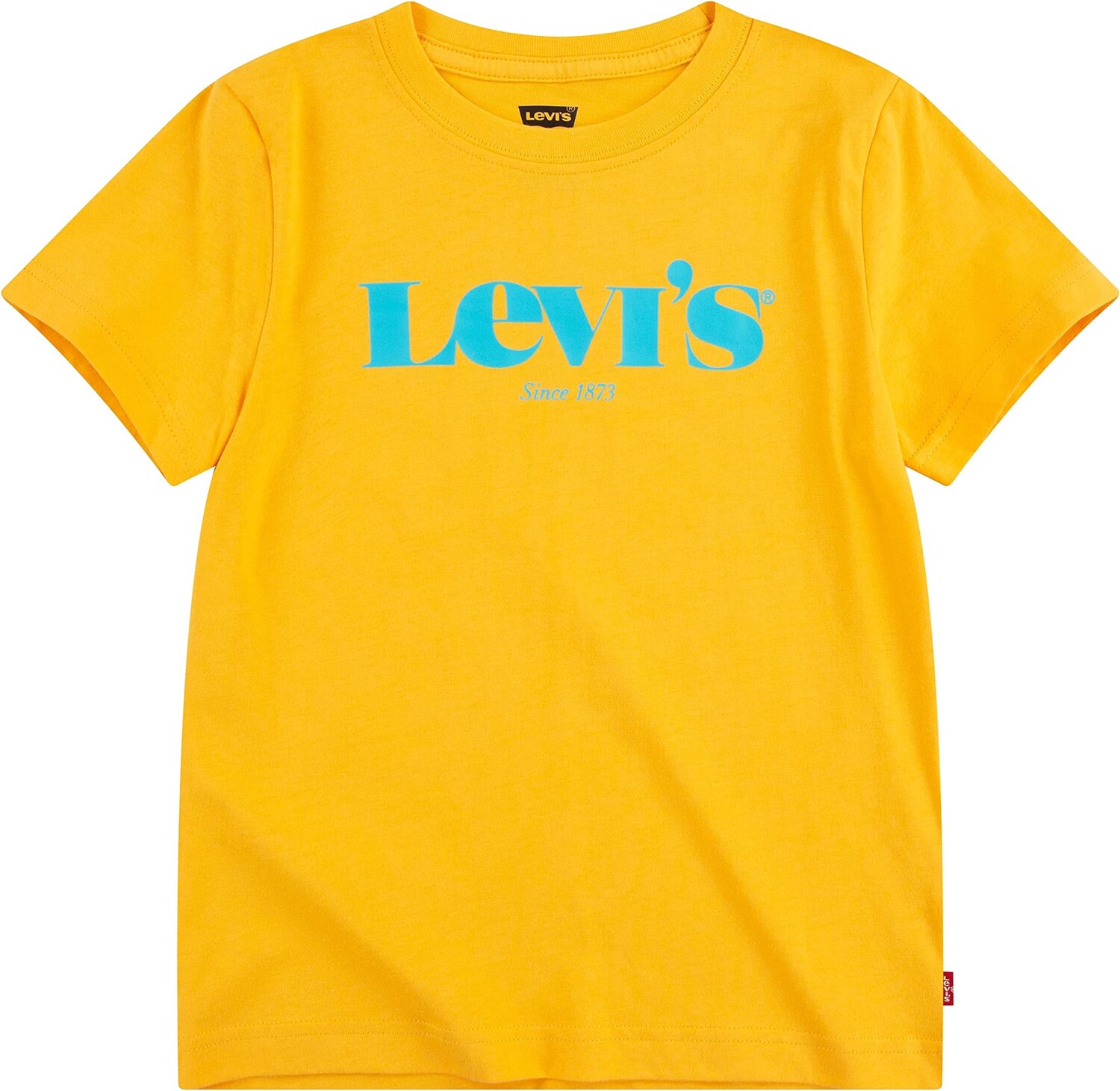 

Футболка Levi'S Short Sleeve Graphic Tee, цвет Kumquat Yellow
