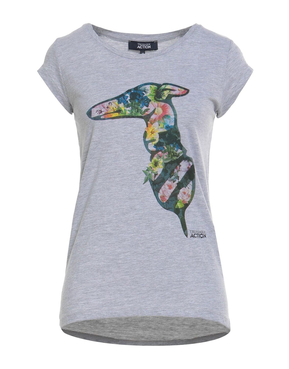 

Футболка Trussardi, серый