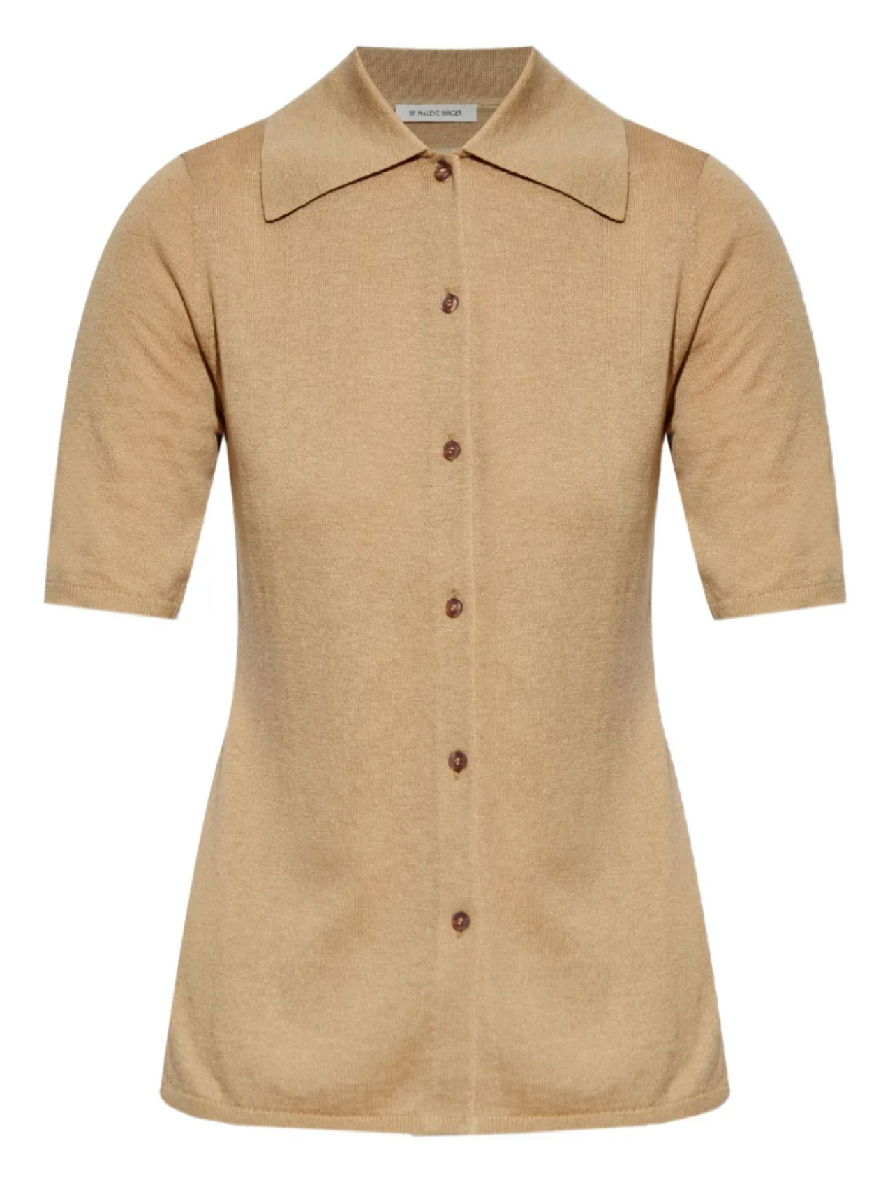 

Рубашка поло на пуговицах By Malene Birger, нейтральный