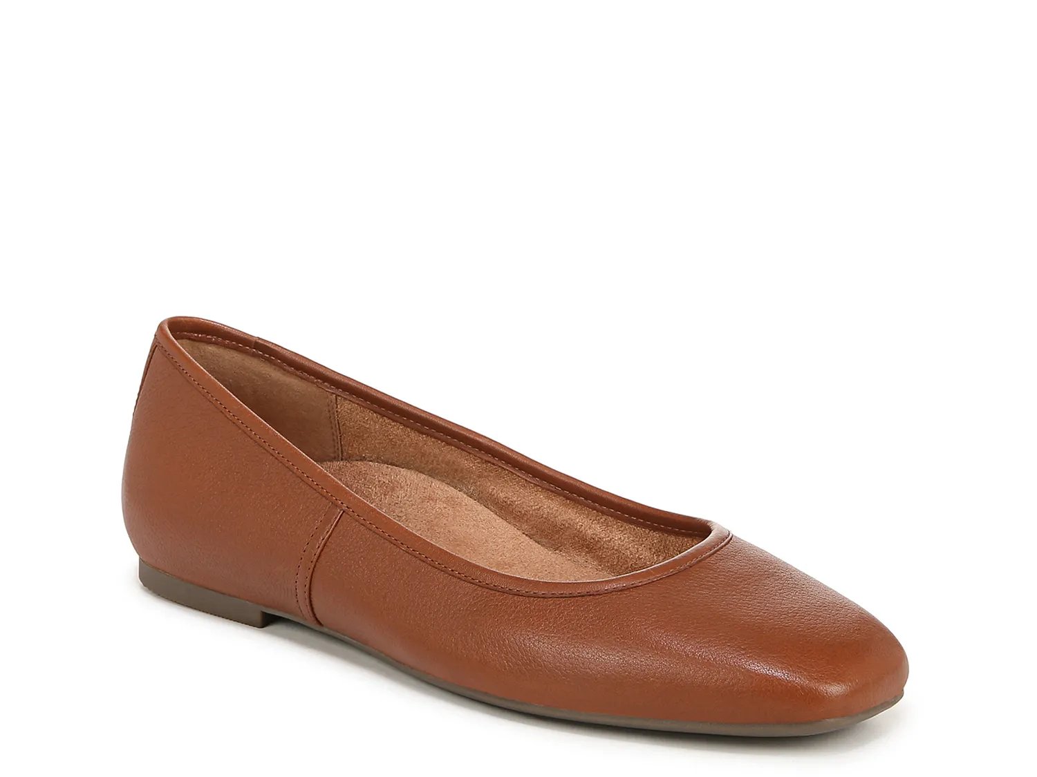 Балетки Vionic Orinda Flat, Tan Leather