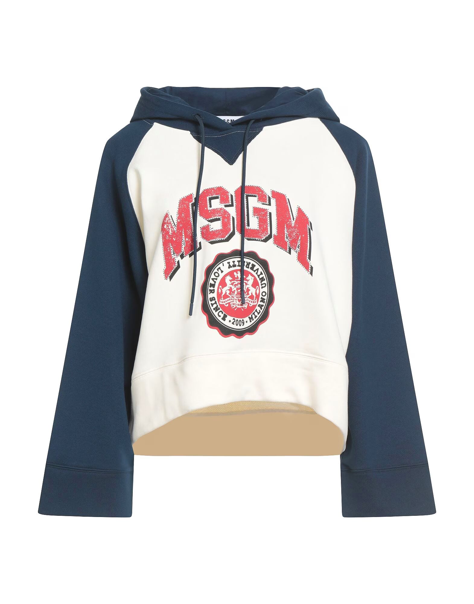 

Толстовка Msgm, темно-синий