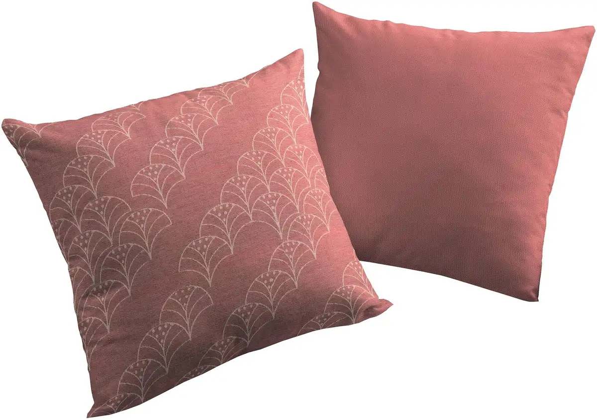 

Декоративная подушка Adam "Аргентинская криолла", с рисунком пальмы, двусторонний чехол без наполнителя, 1 шт 60х40 см, темно-красный