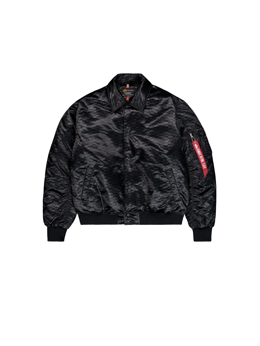 

Куртка межсезонная ALPHA INDUSTRIES, черный