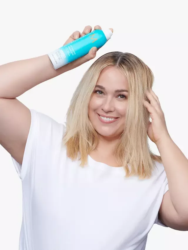 Сухой шампунь для светлых тонов, 217 мл Moroccanoil — фото 3