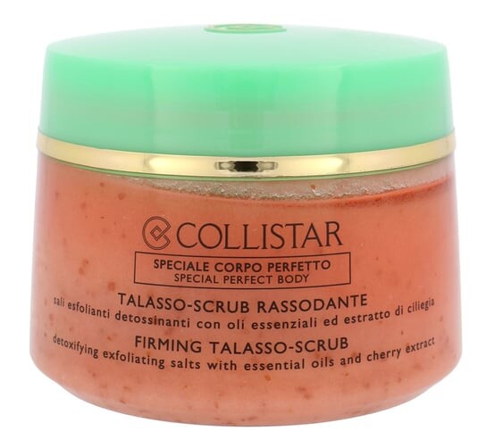 Укрепляющий пилинг с морской солью, 700 г Collistar, Firming Talasso-Scrub Detoxifying Exfoliating Salts — фото 2