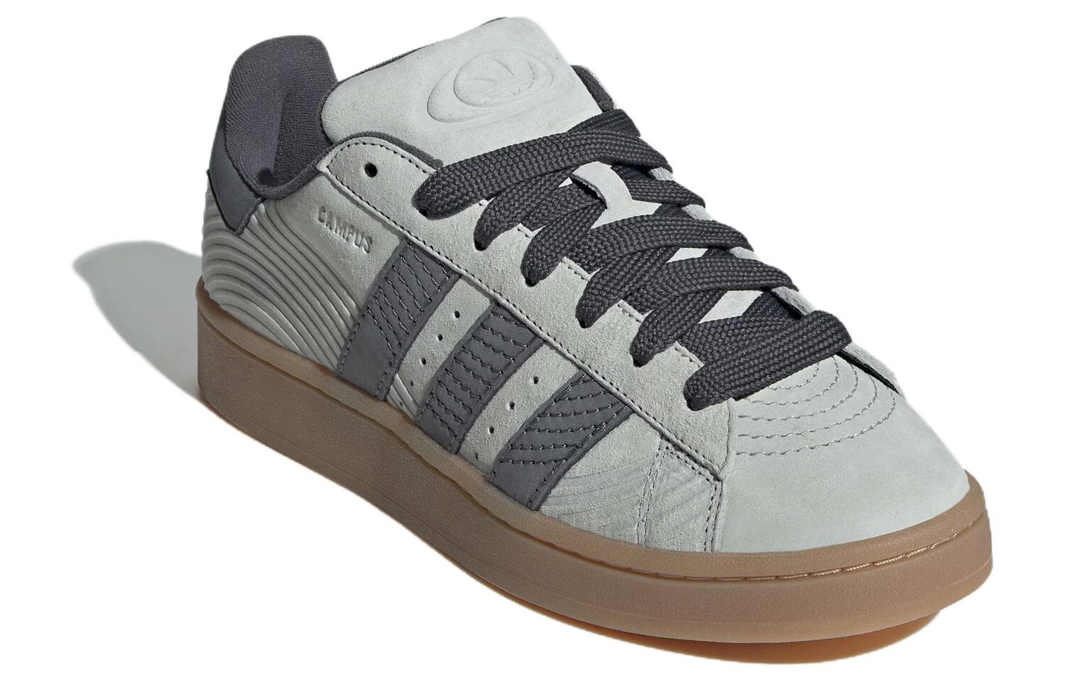 Adidas originals Кроссовки для скейтбординга CAMPUS 00s унисекс, Silver grey/dark grey/resin yellow — фото 2