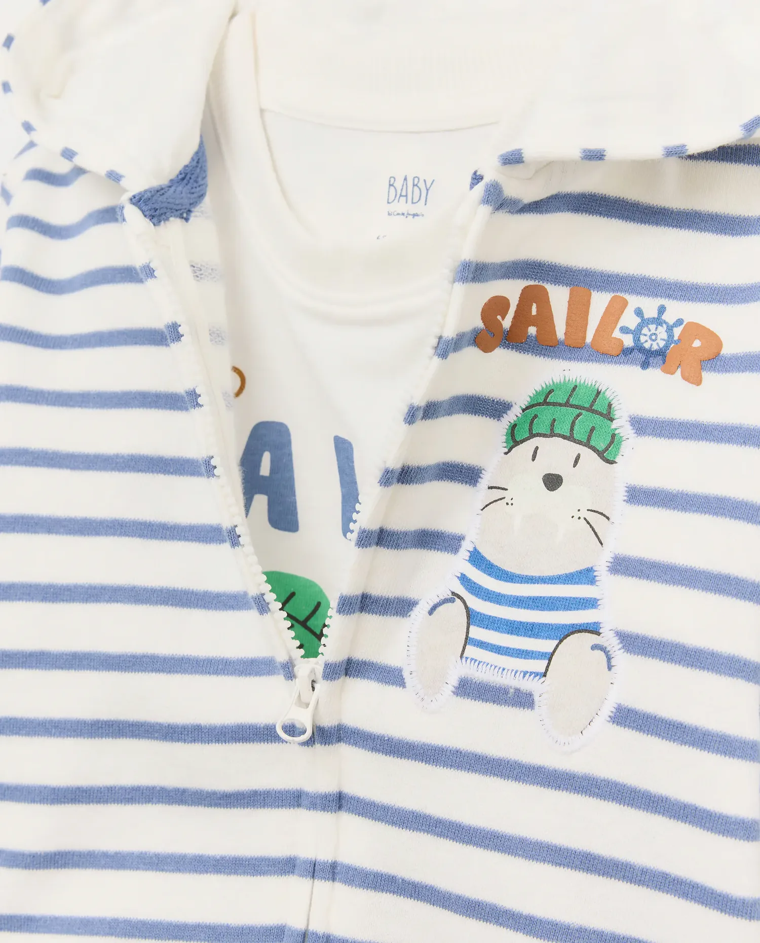 Набор из 3 предметов для малыша Baby El Corte Inglés, Blanco Roto — фото 3