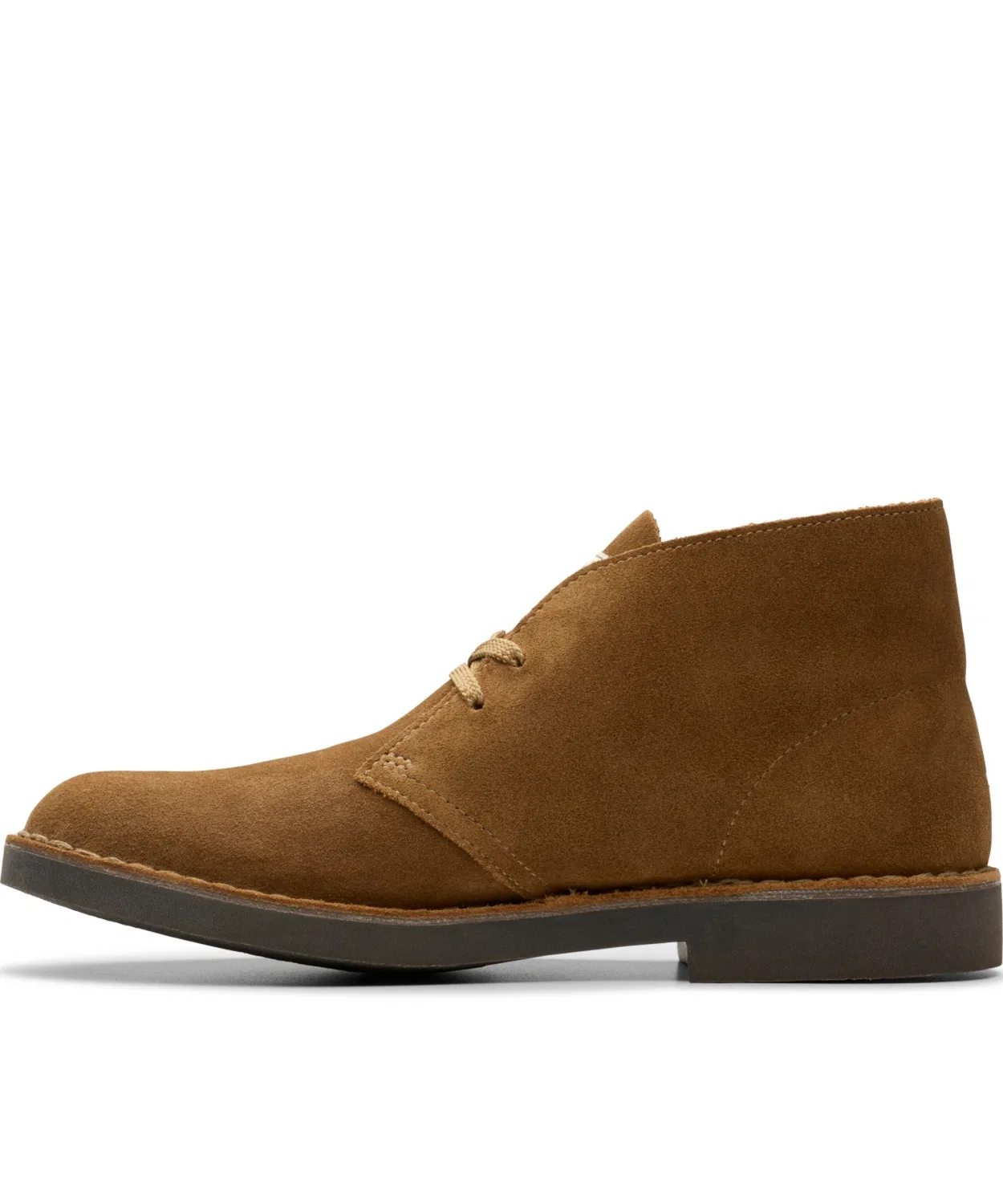 Ботинки Clarks Desert Bt Evo оливковые — фото 2