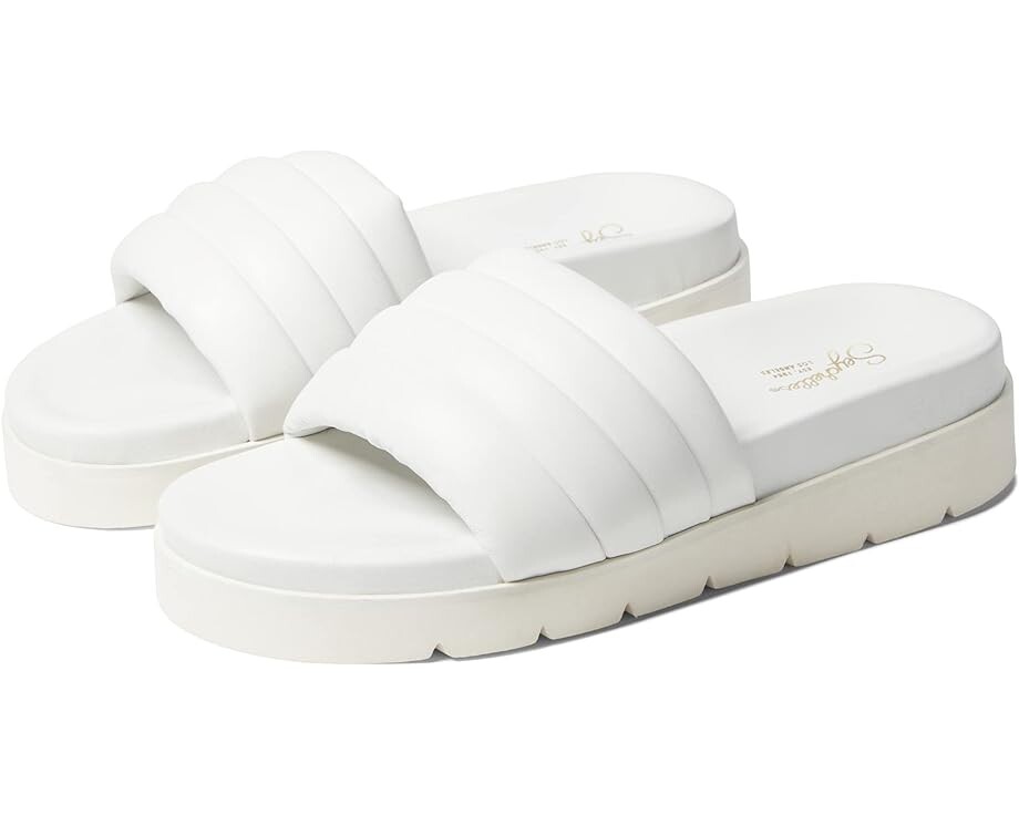 

Сандалии Seychelles Vibe Check, цвет White Leather
